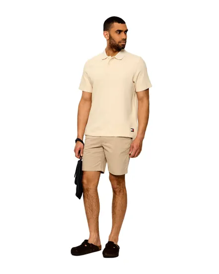 Polo Homme TJM Regular Washed Waffle