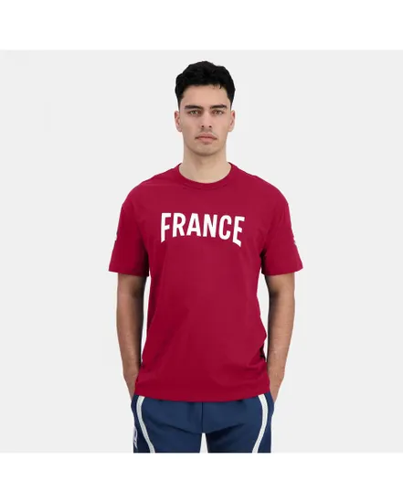 Tee-shirt homme Village Equipe de France Olympique - rouge
