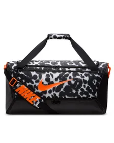 Sac de sport Unisexe NK BRLA M DUFF-9.5 CT AOP SP24 Noir