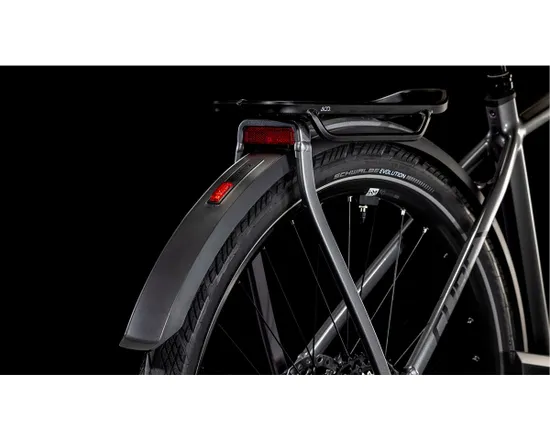 Vélo électrique trekking Homme KATHMANDU HYBRID SLX 800 Graphite