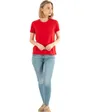 T-shirt Femme Perfect Tee Levie Rouge