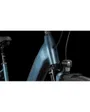 Vélo électrique urbain Unisexe SUPREME HYBRID EXC 625 Bleu