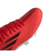 chaussures de football unisexe X SPEEDFLOW.3 FG Rouge