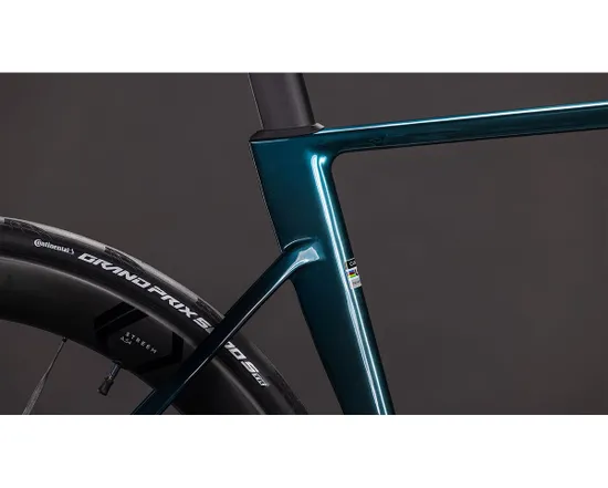 Vélo de route LITENING AIR C:68X SLX Bleu Chrome/Bleu