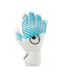 Gants de gardien Unisexe CYBERTEC SOFT PRO Blanc