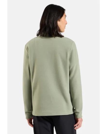 Polaire col zip Homme MID LAYER 1/2 ZIP ROY Beige