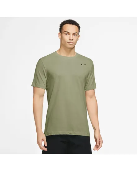 T-shirt Femme M NK DF TEE DFC CREW SOLID Vert