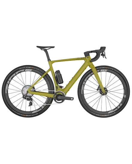 Vélo Gravel électrique Unisexe SOLACE GRAVEL ERIDE 10 Vert