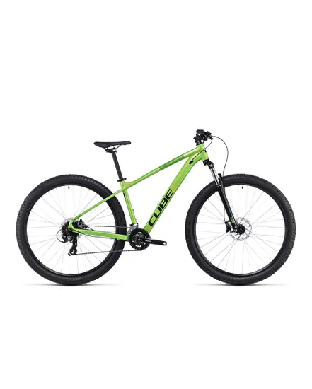 VTT semi rigide Unisexe AIM Vert/Noir