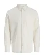 Chemise Homme Jjebreeze Linen Blend Shirt Ls Sn
