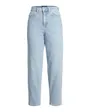 Jean mom Femme JXLISBON MOM HW R4010 DNM NOOS Bleu