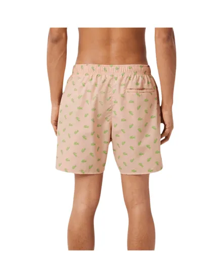 Maillot De Bain Homme Lacoste Imprimé Crocodile