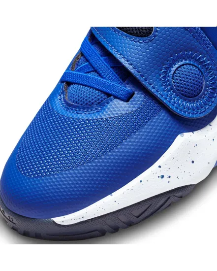 Chaussures Enfant TEAM HUSTLE D 11 (GS) Bleu