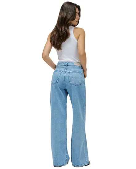 Jean Femme Salsa Taille Haute Large