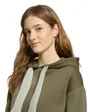 Sweat À Capuche Femme Pcchilli Ls Glitter Hoodie Noos Bc