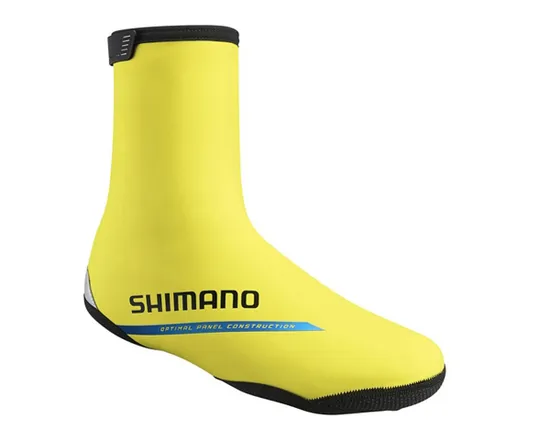 Sur-chaussures Unisexe ROAD THERMAL Jaune Fluo