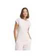 T-shirt Femme W LIN SJ T Rose