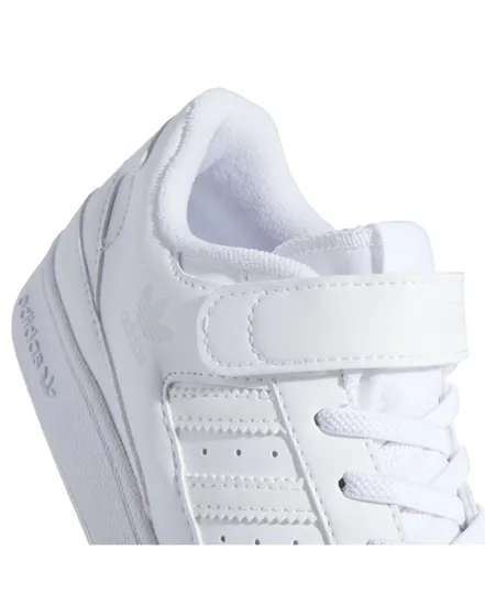Chaussures Enfant FORUM LOW C Blanc
