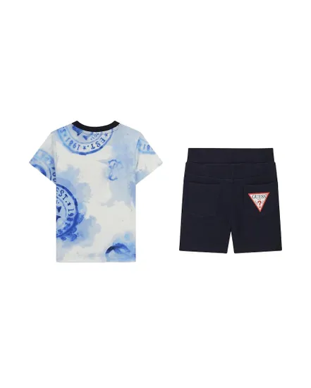 Ensemble Enfant T-Shirt Et Short Coton Bio