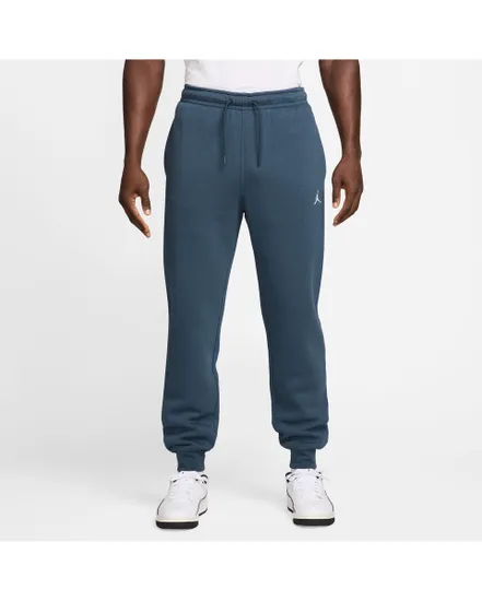 Pantalon de survetement Homme M J BRK FLC PANT Bleu