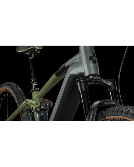 VTT électrique tout suspendu Unisexe STEREO HYBRID 120 TM 750 Gris