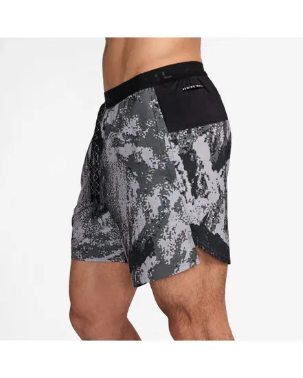 Short Homme M NK DF TRL STRIDE MB SHORT 7B Gris