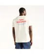 T-shirt Homme INTL SS Beige