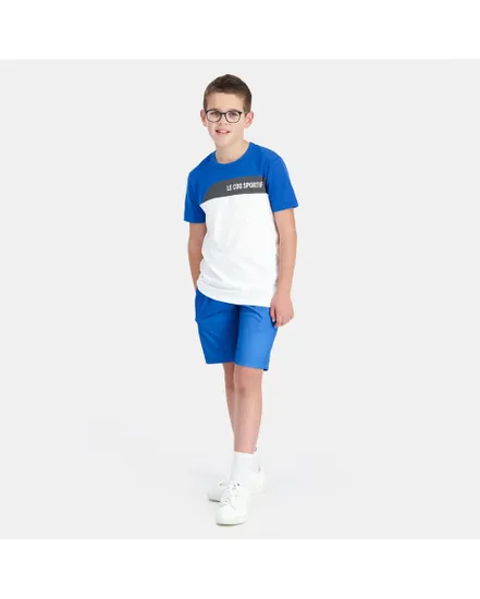 T-Shirt Enfant SAISON 1 TEE SS N2 Bleu