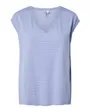 T-shirt Femme PCBillO Lurex Stripes