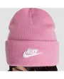 Bonnet Unisexe K NK PEAK BEANIE TC FUT Rose