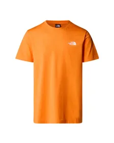 T-shirt Homme M SS SIMPLE DOME TEE Orange