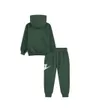 Ensemble de survetement Jeune enfant NKN CLUB FLEECE SET Vert