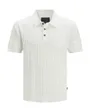 Polo Homme JPRBLAKIAN Knit Structure