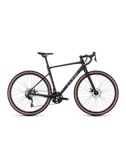 Vélo Gravel Unisexe NUROAD PRO Noir/Gris