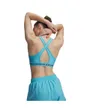 Brassière Femme CROSSBACK MID BRA Bleu