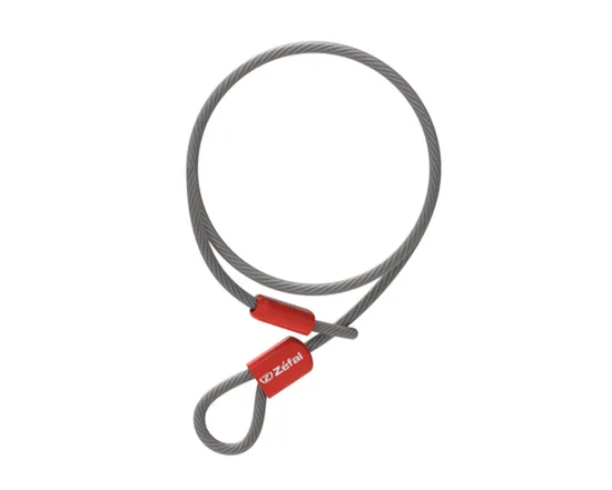 Câble antivol K-TRAZ CABLE L Argent