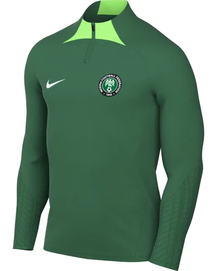 T-shirt de football manches longues Homme NFF MNK DF STRK DRIL TOP K Vert