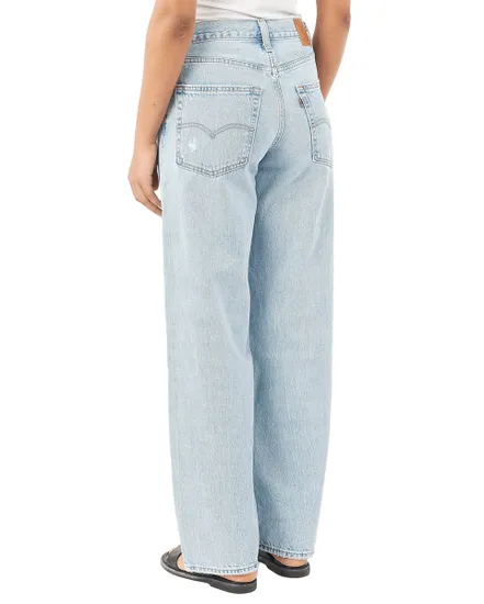 Jean Femme Baggy Dad