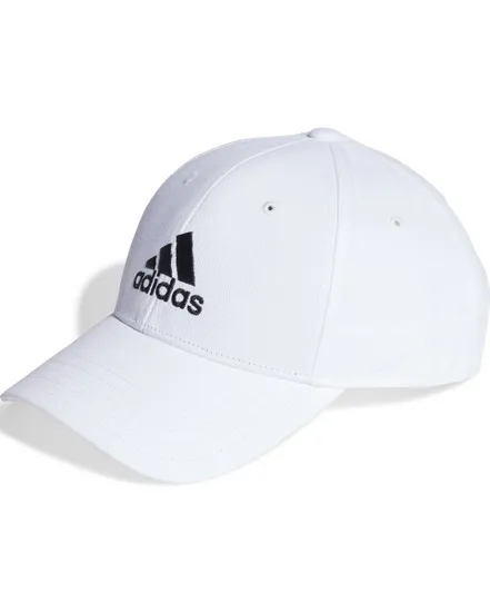 Casquette Unisexe BBALL CAP COT Blanc
