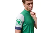 Maillot manches courtes Homme FS260 (STANDARD FIT) Vert Emeraude