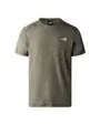 T-shirt manches courtes Homme M LIGHTNING S/S TEE - EU Vert