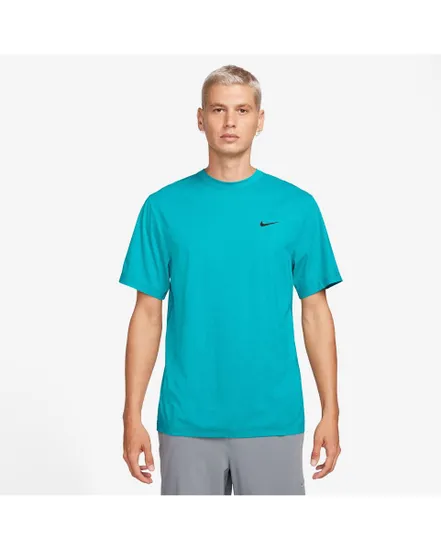 T-Shirt Homme M NK DF UV HYVERSE SS Bleu
