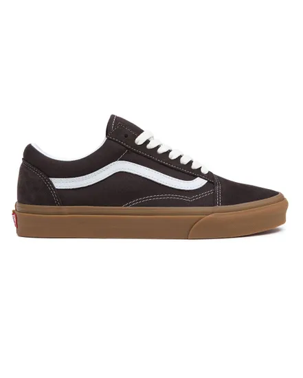 Chaussure basse Unisexe UA OLD SKOOL Marron