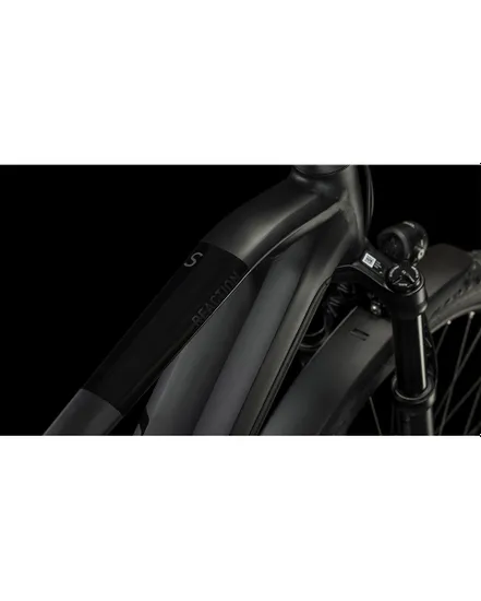 VTT électrique semi rigide Unisexe REACTION HYBRID SLX 750 ALLROAD Noir