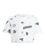 T-shirt Enfant JG BLUV Q3 AOPT Blanc