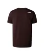 T-shirt manches courtes Homme M S/S EASY TEE - EU Marron