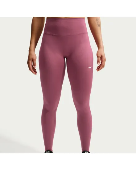 Legging Femme W NK DF ONE HR TIGHT USEAM Rose