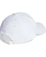 Casquette Unisexe BBALL CAP COT Blanc