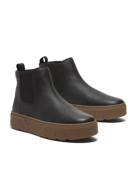 Bottines Femme LAUREL COURT MID PULL ON SNEAKER Noir