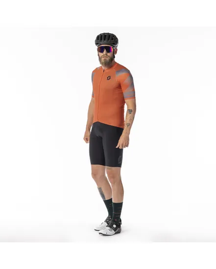 Maillot manches courtes Homme RC PREMIUM CLIMBER Orange/Girs